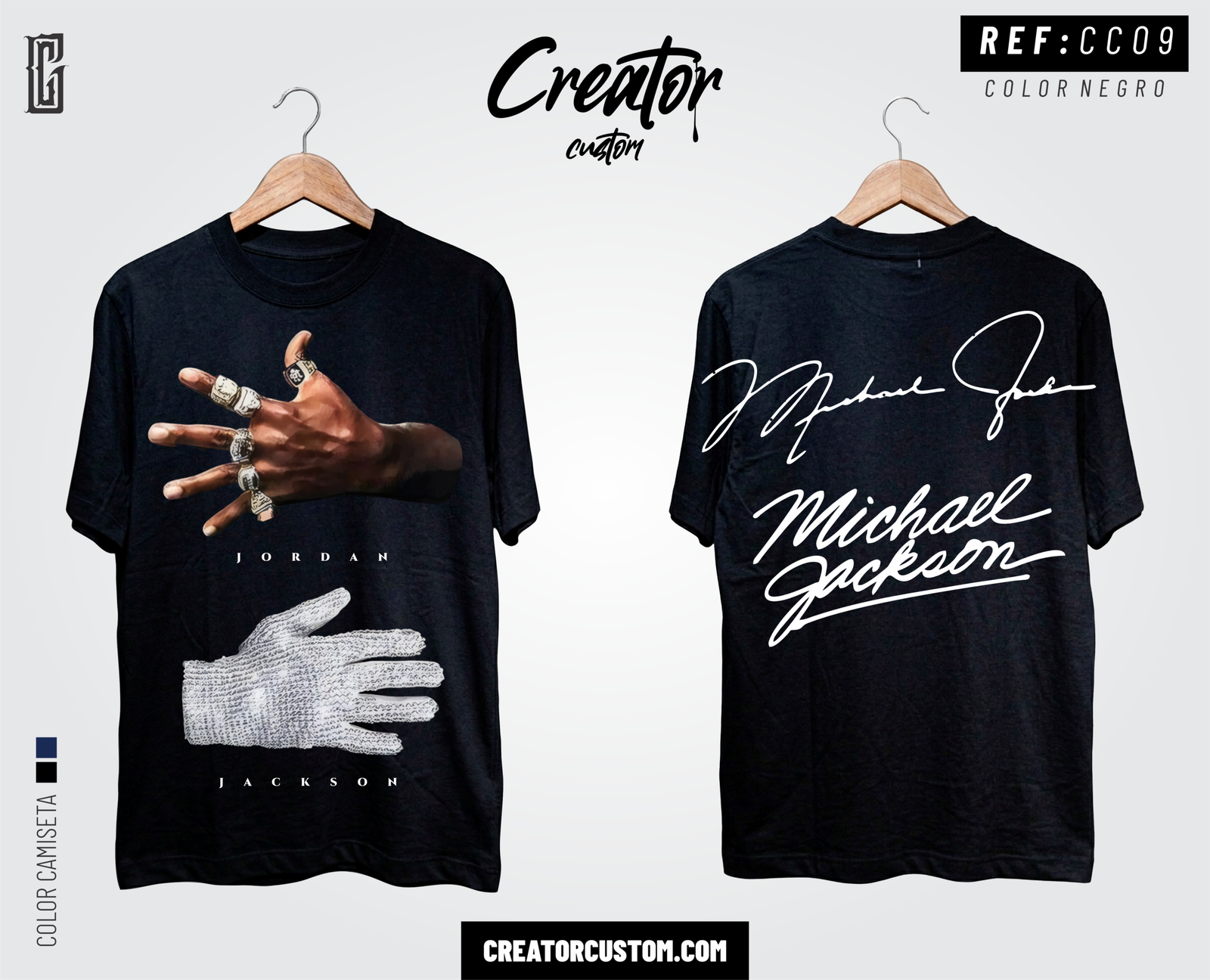 Camiseta Streetwear "Michael Jackson" - Vintage Tribute Edition