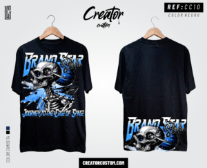 Camiseta Streetwear "Space Journey" – Vintage 90s Bootleg Edition