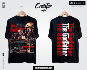 Camiseta Streetwear "The Godfather" – Vintage 90s Bootleg Edition
