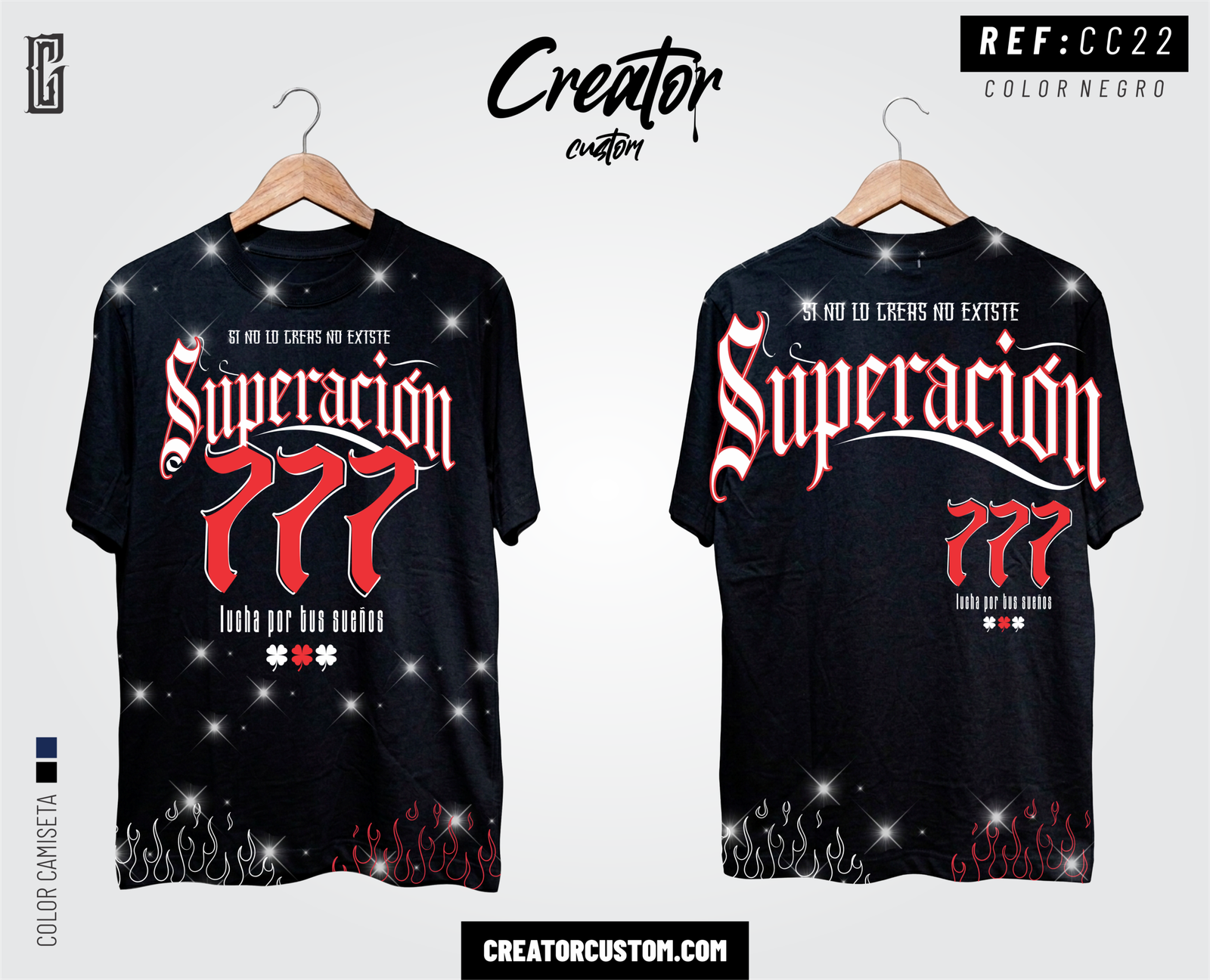 Camiseta Streetwear "SuperaciΓ³n 777" β Vintage Bootleg 90s