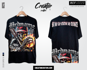 Camiseta Streetwear "Flow Callejero" – Vintage 90s Bootleg Edition