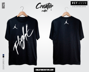 Camiseta Jordan Flight Vintage - Creator Custom