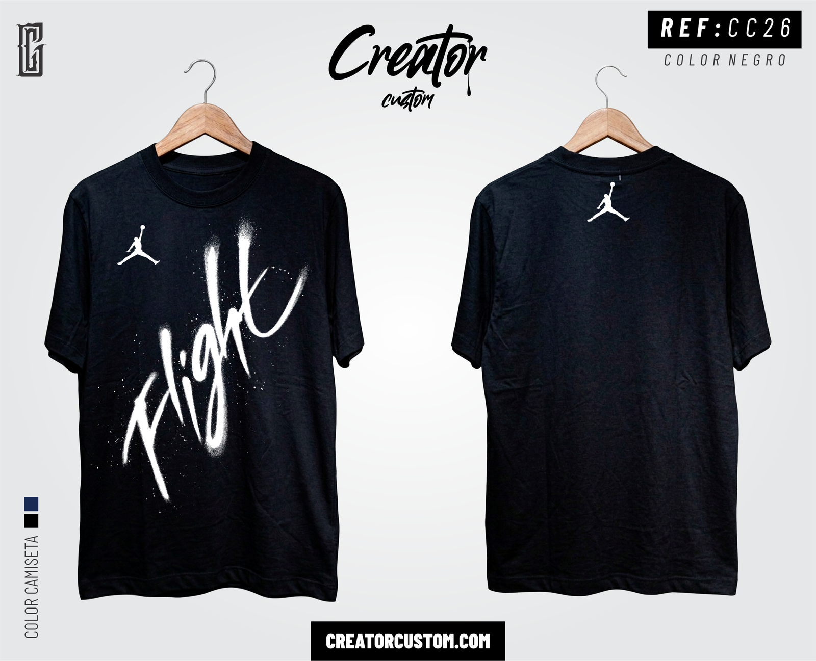Camiseta Jordan Flight Vintage - Creator Custom